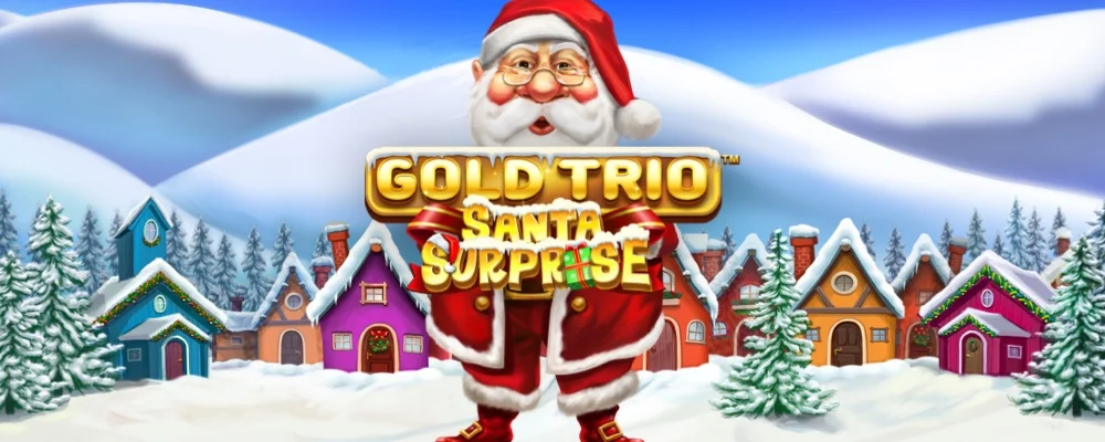 jogos360 Trio de Ouro: Surpresa do Papai Noel