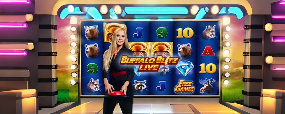 jogos360 Caça-níqueis Buffalo Blitz ao Vivo